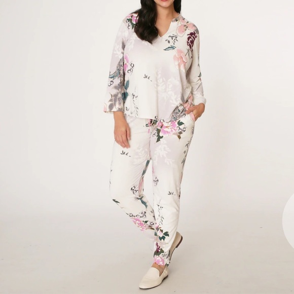 Natori Intimates Sleepwear Natori Cozy Knit Pajama 2 Piece Set Poshmark